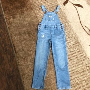 Girls osh kosh overalls